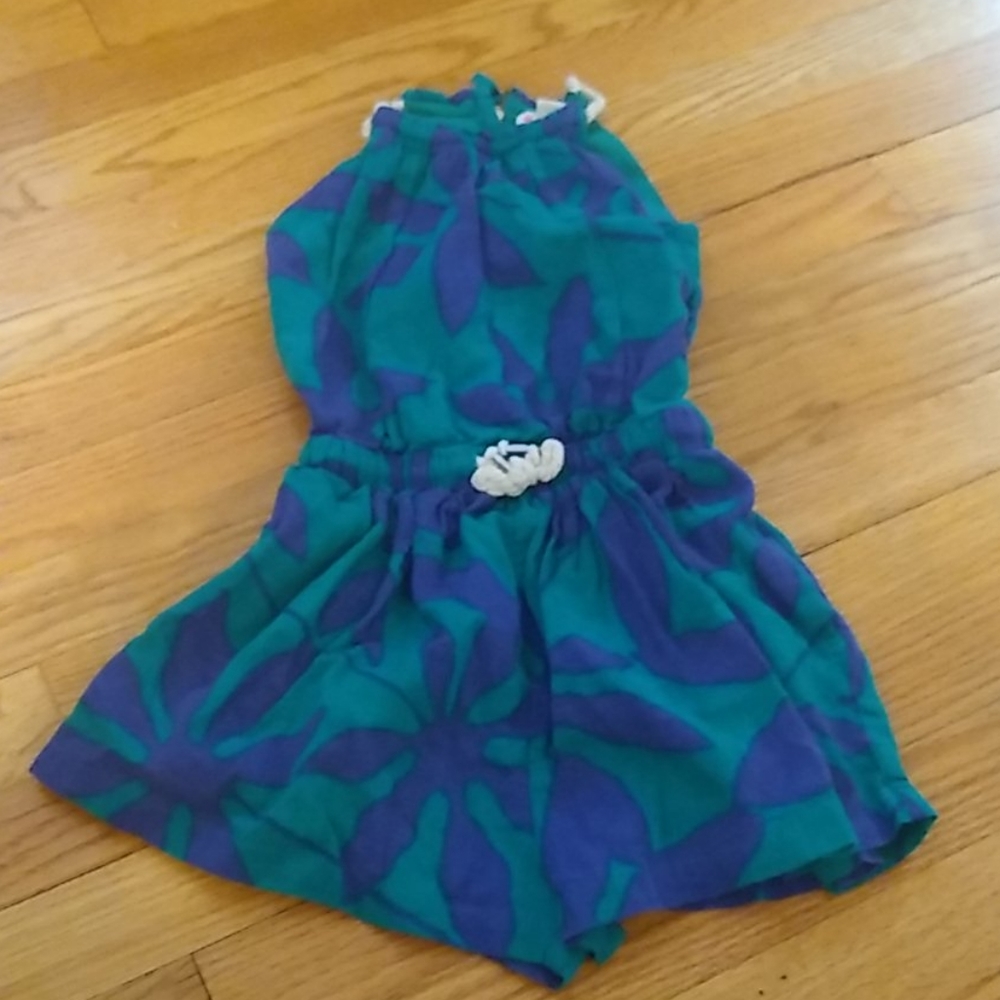 Crewcuts romper